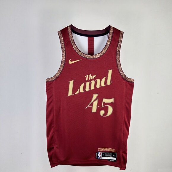 NBA Other - Cleveland Cavaliers Donovan Mitchell No. 45 Red Jersey